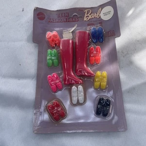 Mod Barbie PJ Christie Julia Walking Pretty Teen Fashion Pak NRFP MIP - Bild 1 von 13