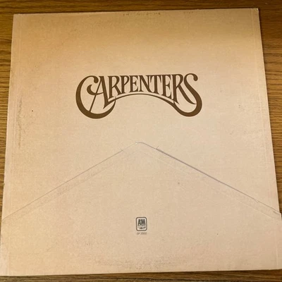 Carpenters - "Carpenters" - Self-Titled LP, Envelope Cover - Image 1 of 4