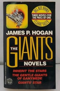Giants Novels : Inherit the Stars; The Gentle Giants of Ganymede; Giants'... - Picture 1 of 6