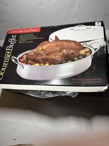 Tostador Buffet Gourmet Vintage 18 Pulgadas Alto Cúpula Nuevo En Caja - Imagen 1 de 3
