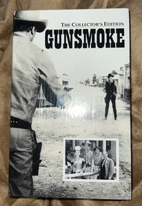Gunsmoke (VHS, 1989, Columbia House Collector's Edition) 4 Episodes Sealed - Picture 1 of 3