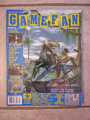 Rivista di videogiochi Game Fan (USA) - Volume 4 - Issue 7 - ottime condizioni - Immagine 1 di 3