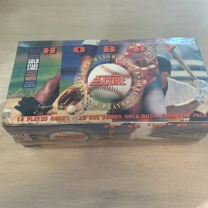1994 Score Series 1 Baseball Hobby Box Gold Rush - Sealed Box NEW! - Picture 1 of 2
