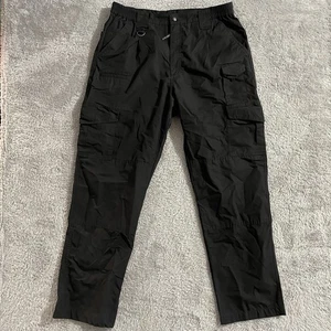 Propper Pants Mens Size 38x34 Black Cargo Tactical Durable Multi Pockets Work - Bild 1 von 7