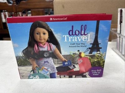 Juego de viaje para muñecas American Girl: ¡Crea tu camino alrededor del mundo! Emily Osborn nueva en caja Foto 1 de 4