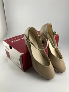 NEU So Danca Tara TA55 1,5" M Absatz Steppschuh 4,5 L hellbraun - Bild 1 von 8