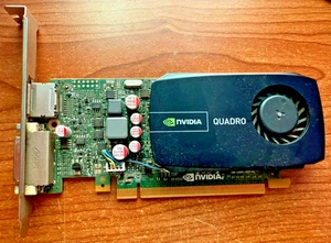 NVIDIA Quadro K600 1GB DDR3 High Profile - DVI, DisplayPort - Afbeelding 1 van 7