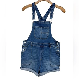 Ava & Viv Denim Shortalls Women’s 17 - Picture 1 of 7
