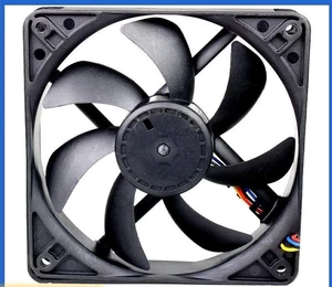SUNON EFC0251B2-Q060-S99 12025 12V 12CM 4-Wire Cooling Fan - Picture 1 of 2