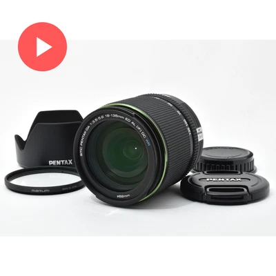 [MINT] smc PENTAX DA 18-135mm F3.5-5.6 ED AL [IF] DC WR AF Lens From Japan - Image 1 of 4