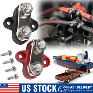 48V DC Max M8 Battery Power Distribution Terminal Busbar Stud Junction Post Set - Picture 1 of 18