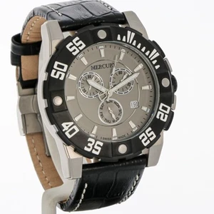 Mercury • Swiss Chronograph Watch • ME10225-SBL-2 - Picture 1 of 11