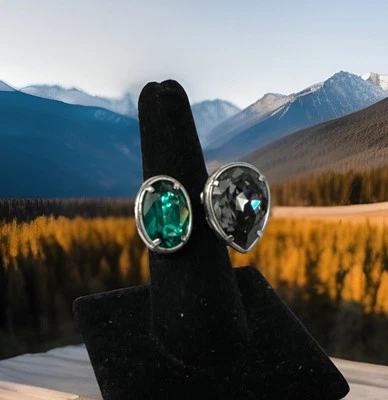 Anillo Brighton GRACEFUL TEARDROP Talla 8 Lista $78 Nuevo con Etiquetas ¡Hallazgo Raro! Foto 1 de 3