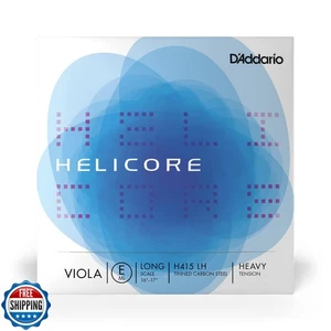D'Addario Helicore Viola High E Long Hvy (H415LH) - Picture 1 of 1