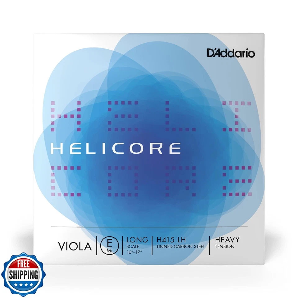 D'Addario Helicore Viola High E Long Hvy (H415LH) - Image 1 of 1