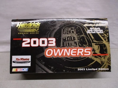 2003 Team Caliber Jimmie Johnson Lowes Power of Pride 1/24 — 第 1/3 张图片