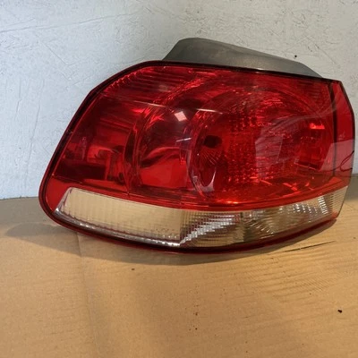 VW Golf MK6 2009-2013 Passenger Rear Tail light Lamp 5K0945095E GENUINE - Image 1 of 4