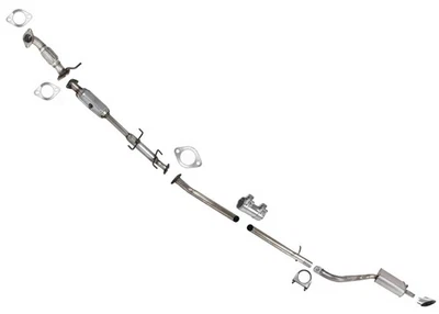 Converter Pipe Rear Muffler Exhaust System for KIA Optima 2016 2017 2020 2.4 Gas - Image 1 of 4