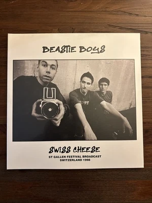 Beastie Boys Swiss Cheese Vinyl LP 98 St Gallen Festival  Switzerland LIVE RARE - Image 1 of 2