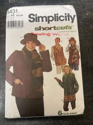 5431 Pattern Women’s Jacket - Image 1 of 4