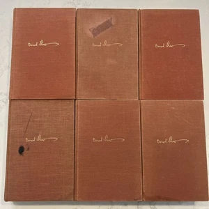 Complete Set George Bernard Shaw Plays 6 Volumes 1963 Dodd Mead & Company - Imagen 1 de 9