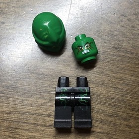 LEGO Ninjago Airjitzu Lloyd Day of the Departed 70590 HEAD,helmet,legs