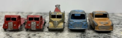 Matchbox Lesney Lot (Gray Wheels) - Image 1 of 4