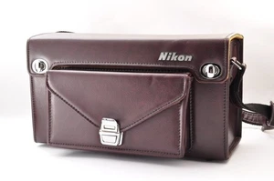 Nikon FB-17 Leather Case Shoulder BAG from JAPAN "Near Mint" #25051 - Picture 1 of 15
