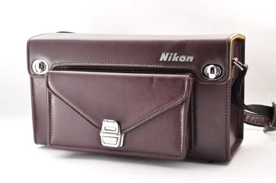 Nikon FB-17 Leather Case Shoulder BAG from JAPAN "Near Mint" #25051 - Image 1 of 4