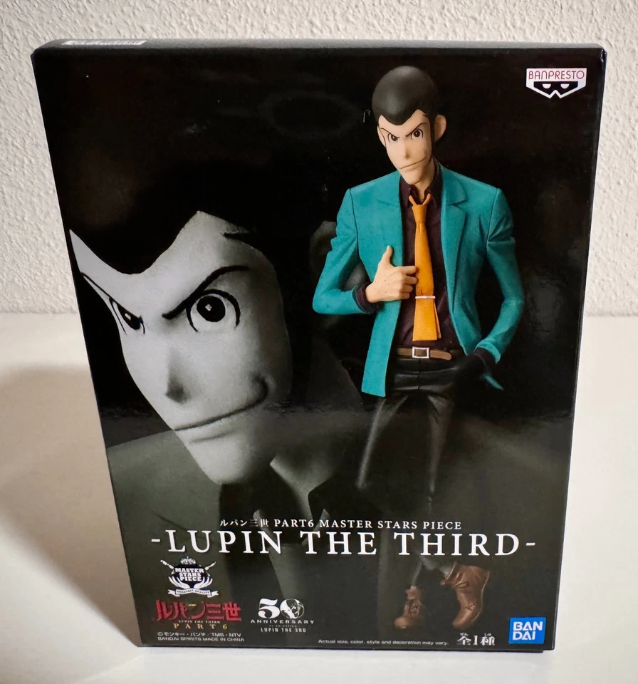 Lupin III Part 6 Master Stars Piece Banpresto Figure *NEW* - Imagen 1 de 4