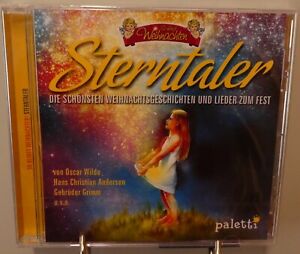 Weihnachten Hörbuch CD Sterntaler Geschichten und Lieder Musik zum Fest #T21