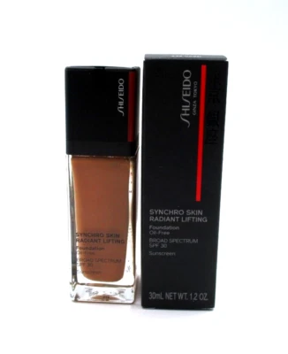 Shiseido Synchro Skin Radiant Lifting Foundation Spf 30 430 Cedar  1 .2 oz - Image 1 of 4