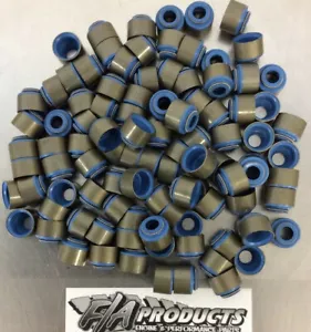 METAL CLAD Viton Valve Stem Seals 11/32" X .500" BOX of 100 Pieces SBI 322-1010 - Foto 1 di 3