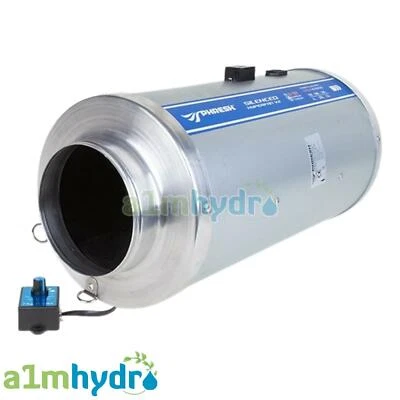 Phresh Hyperfan Stealth V2 Extraction Fan Hydroponics - Image 1 of 4