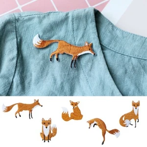 Embroidered Animal Jeans Clothes Decor Apparel Sewing Fabric Embroidery Patches - Picture 1 of 12