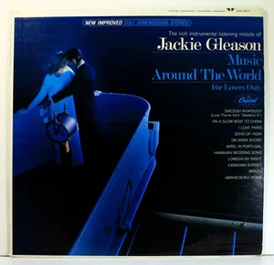 Jackie Gleason Music Around the World For Lovers Only LP [Capitol SW-2471] - Imagen 1 de 5