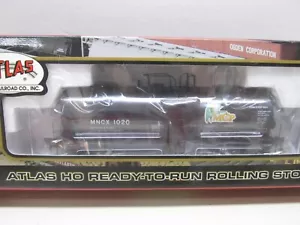ATLAS-6237-2-MINNESOTA CORN-17,600 TANK CAR #1020-A-PIC. TAKEN IN BOX- HO SCALE - Picture 1 of 4
