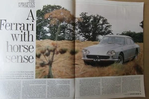 Original 1991 FERRARI 330 GT 330GT Autocar magazine extract, Driving Report - Bild 1 von 1
