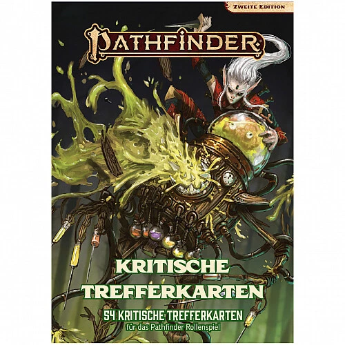 Pathfinder 2. Edition - Kritische Trefferkarten - English - Image 1 of 1
