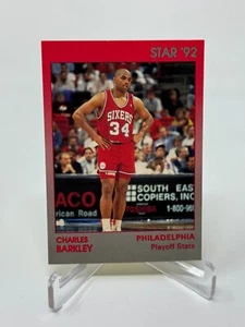 1991-92 Star Basketball Charles Barkley Card #3 - Picture 1 of 2