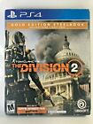 Tom Clancy's The Division 2 Gold Edition Steelbook  Playstation 4 / PS4
