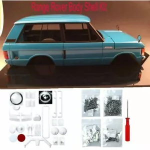 1/10 Classic Range Rover Hard Body Shell Set for Axial SCX10 I/II Traxxas TRX-4 - Picture 1 of 12