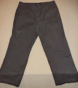 PANTALONE GAP LOOSE FIT ANTRACITE SCURO CERNIERA DAVANTI CUCITURA INTERNA 29,5" TAGLIA 36 K#7478 - Foto 1 di 3
