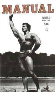 Manual No.63, April 1965, Vintage Male Beefcake Magazine - Picture 1 of 2
