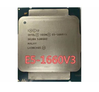 Intel Xeon E5-1660 V3 3.0GHz 8Core 16 T 20MB SR20N LGA2011-3 140W CPU Processor - Image 1 of 4