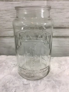 1981 Planters Peanuts 75th Anniversary Glass Jar - NO LID - Picture 1 of 3