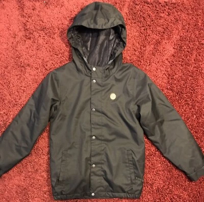 Volcom Mens Black Coat Size Large - Image 1 of 4