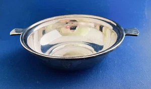 Morton-Parker Marlboro Plate Tab Handle Bowl 682 78 Silver - Picture 1 of 3