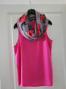 Blusentop Viskose Gr 40 pink - Bild 1 von 2