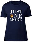 Just One More Chicken Fitted Womens Ladies T Shirt Gift